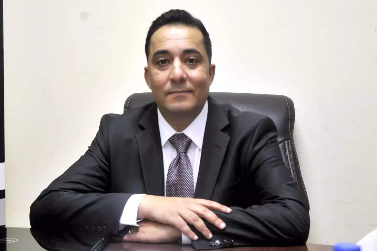المهندس مصطفى الجلاد رئيس مجلس إدارة مجموعة SD هولدنج للتطوير العقاري