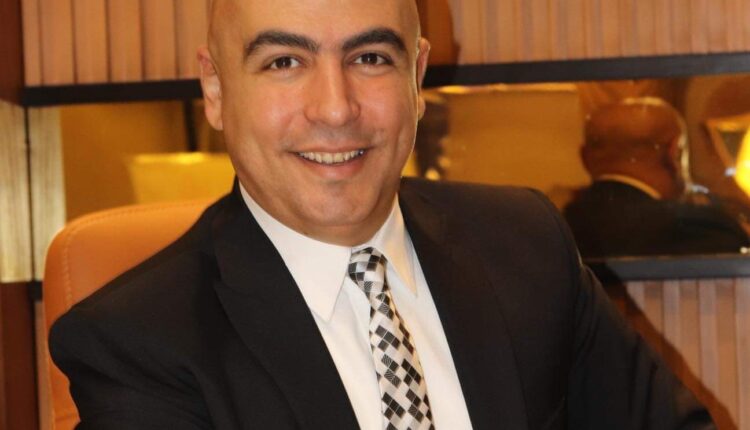 الدكتور محمد الدويني رئيس القطاع التجاري لشركة كونكريت للتطوير العقاري