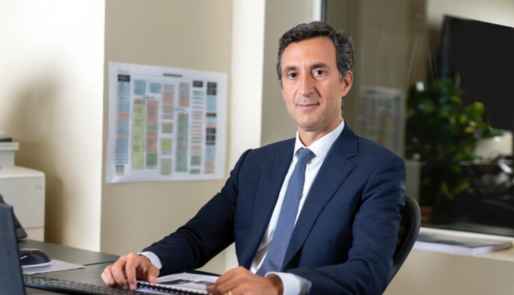 عمر الحمامصي، الرئيس التنفيذي لشركة أوراسكوم للتنمية مصر
