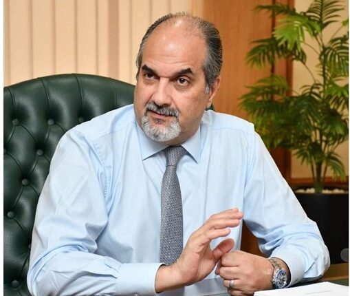 أيمن عبد الحميد نائب رئيس مجلس الإدارة والعضو المنتدب لشركة الأولى للتمويل العقاري