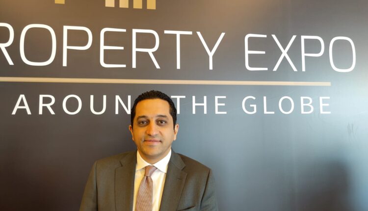 الدكتور باسم كليلة رئيس مجلس إدارة شركة إكسبو ريبابلك لتنظيم المعارض والمؤتمرات