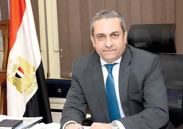 المهندس خالد عباس، رئيس مجلس الإدارة والعضو المنتدب لشركة العاصمة الإدارية للتنمية العمرانية