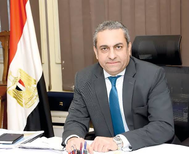 المهندس خالد عباس، رئيس مجلس الإدارة والعضو المنتدب لشركة العاصمة الإدارية للتنمية العمرانية