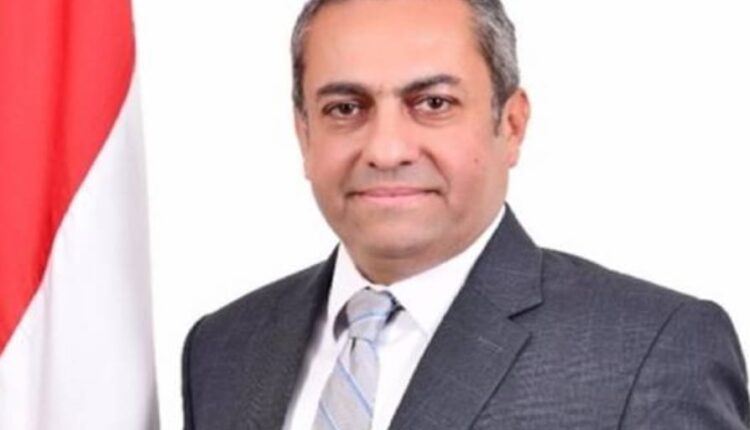 المهندس خالد عباس، رئيس مجلس الإدارة والعضو المنتدب لشركة العاصمة الإدارية للتنمية العمرانية