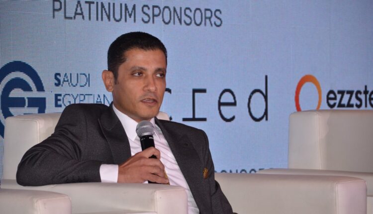 الدكتور أحمد فكرى رئيس مجلس إدارة شركة كونتكت للتطوير العقاري