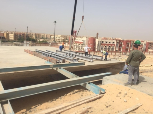 تقرير: «فيتش» تتوقع تسارع نمو قطاع التشييد في مصر إلى 5.6% خلال 2026/2027