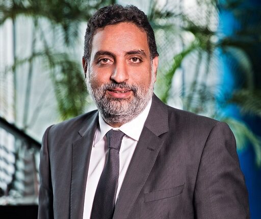باسم مجاهد، الرئيس التنفيذي لشركة راية للتجارة والتوزيع