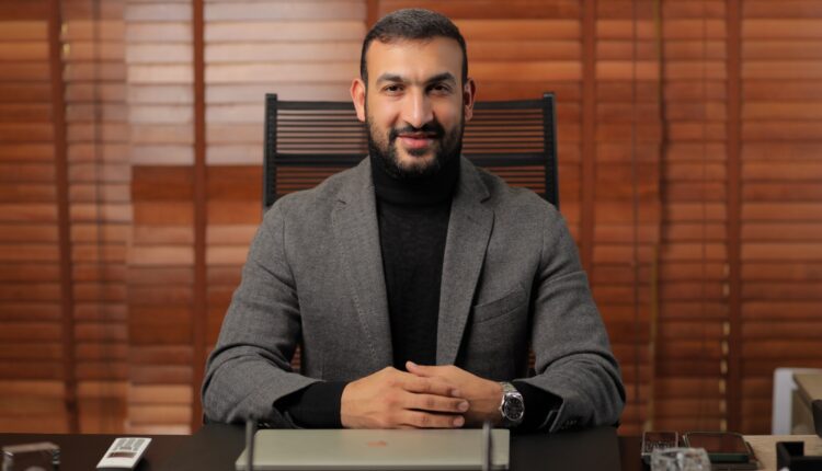 إبراهيم لاشين رئيس مجلس إدارة شركة لافيردى للتطوير العقارى