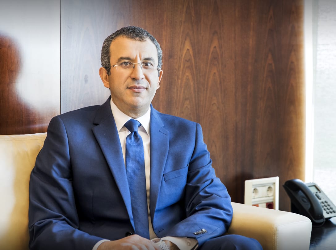 حسام حسين، الرئيس التنفيذي للقطاعات المالية لمجموعة شركات راية القابضة