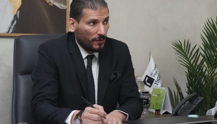 حسام عبدالغني، نائب رئيس مجلس إدارة شركة الرياض مصر