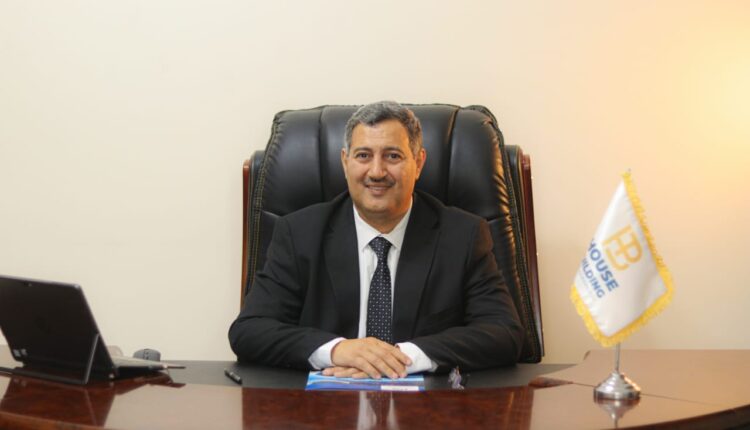 المهندس طلعت جورجيوس رئيس شركة هاوس بيلدنج للتطوير العقاري