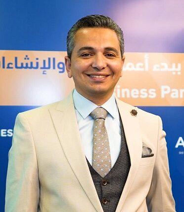 أحمد جمال الرئيس التنفيذي لمجموعة أرقي للتطوير العقاري