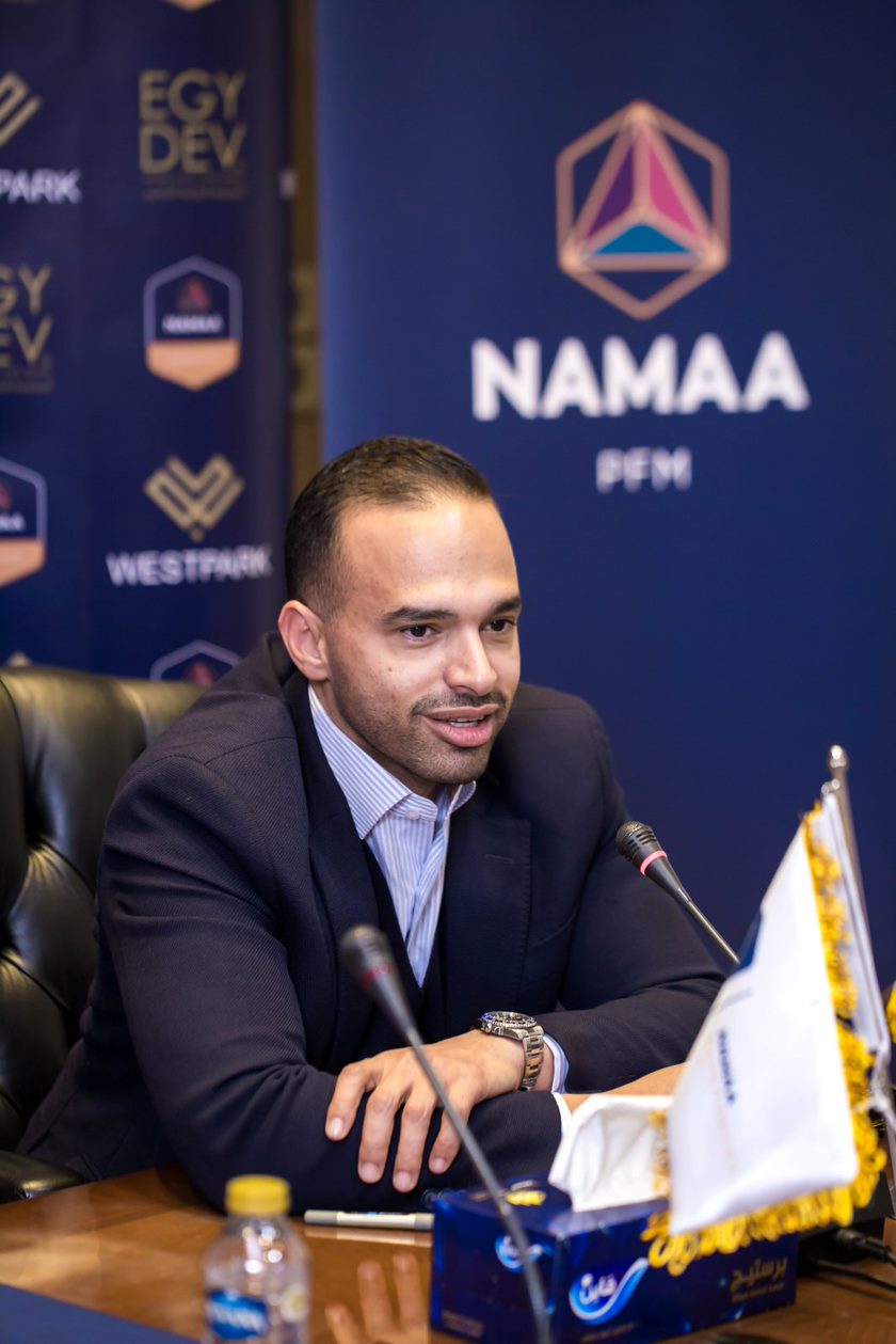 المهندس أحمد عادل، العضو المنتدب لشركة EGY DEV