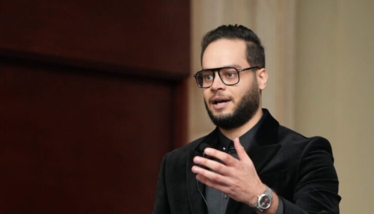 رجل الأعمال إسلام البغدادي، رئيس مجلس إدارة شركة "في للاستثمار والتطوير العقاري