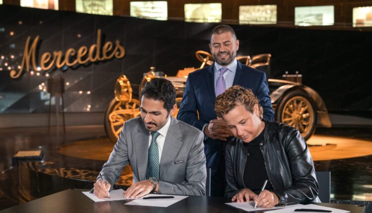 «مرسيدس بنز» و«بن غاطي العقارية» تطلقان علامة تجارية جديدة