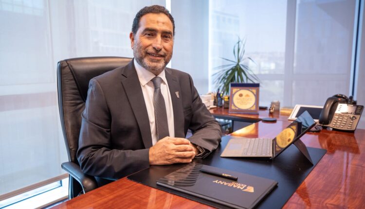 المهندس محمد إدريس، رئيس مجلس إدارة شركة مباني إدريس