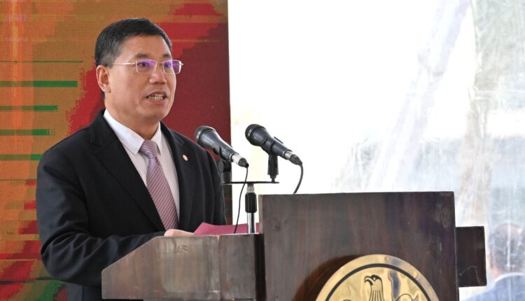 لى يونج مينج، نائب رئيس شركة "CSCEC" الصينية