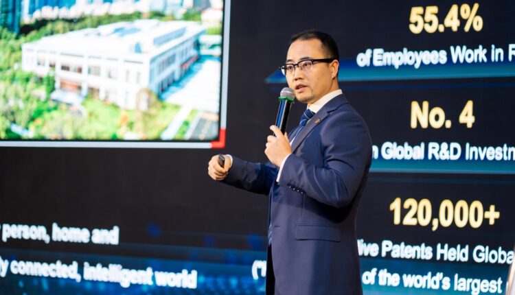 جو شو، رئيس قطاع أعمال خدمات هواوي كلاود في مصر