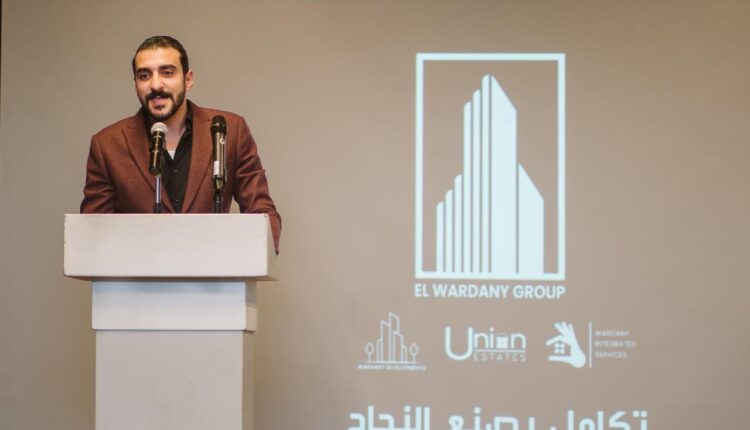 المهندس مؤيد الورداني، رئيس مجلس إدارة شركة الورداني للتطوير العقاري