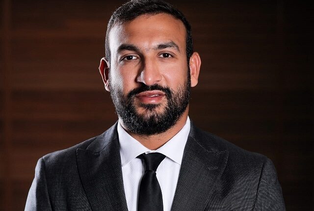 المهندس ابراهيم لاشين، رئيس مجلس ادارة شركة لافيردي للاستثمار العقاري