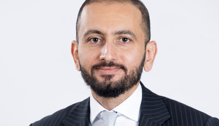 كريم جلال، العضو المنتدب بقطاع الترويج وتغطية الاكتتاب التابع لشركة إي اف چي هيرميس