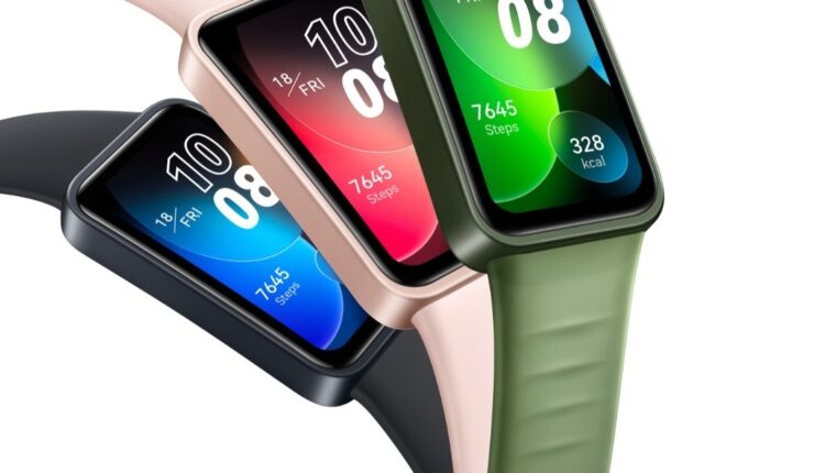 سوار «HUAWEI Band 8» يقدم تجربة آداء مميزة لمستخدميه