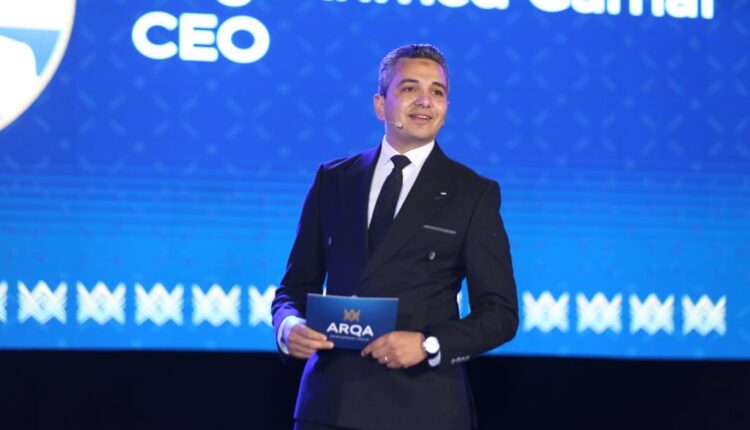 أحمد جمال الرئيس التنفيذي لمجموعة أرقي للتطوير العقاري