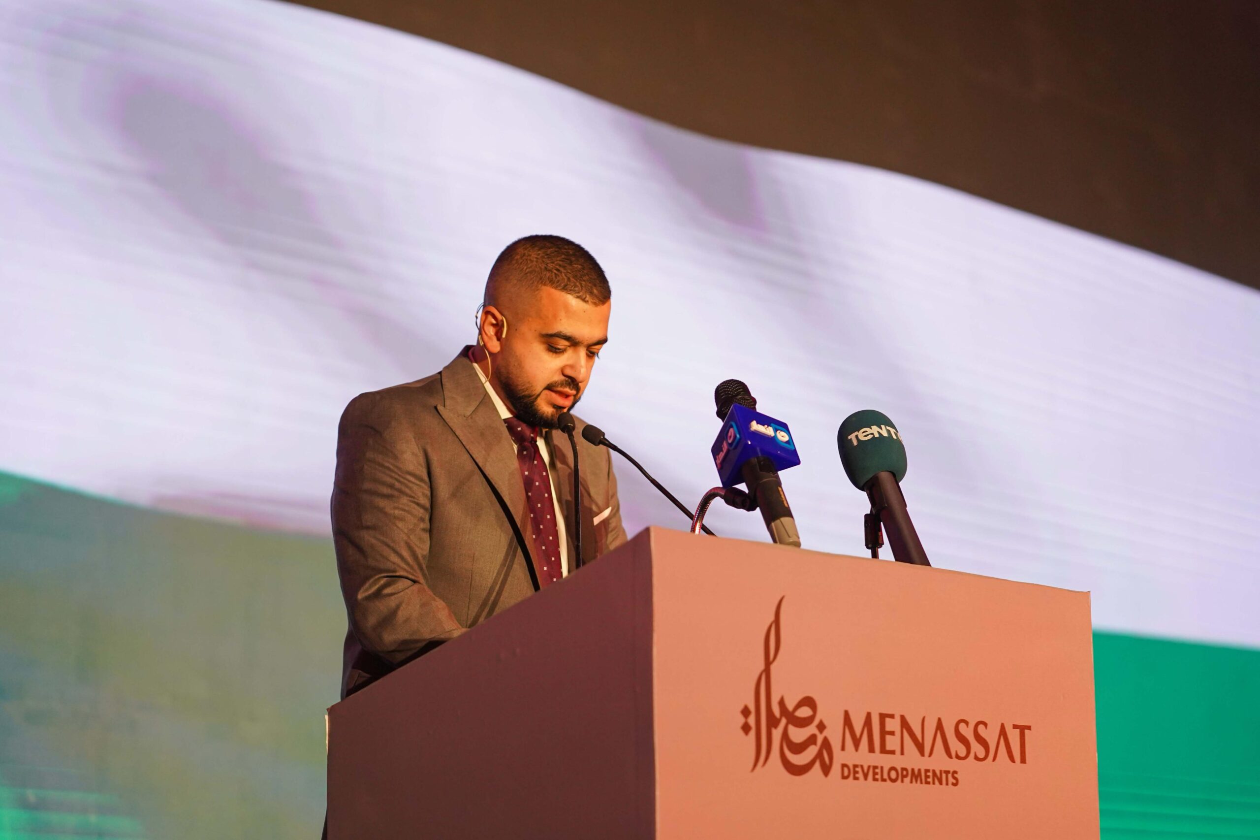 المهندس أحمد أمين مسعود، رئيس مجلس إدارة شركة منصات للتطوير العقاري