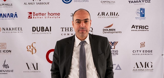 أسامة المنشاوي، المدير التنفيذي لشركة ديارنا للتسويق العقاري