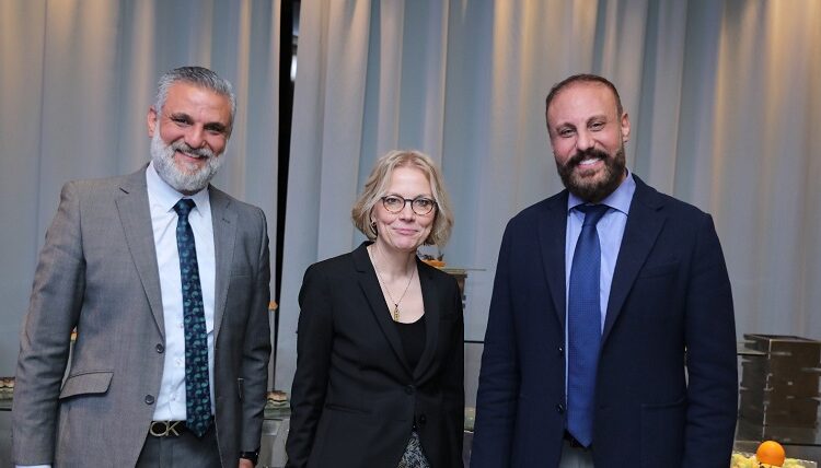 جرجس يوسف يشارك فى احتفالية سفارة إستونيا باليوم الوطني