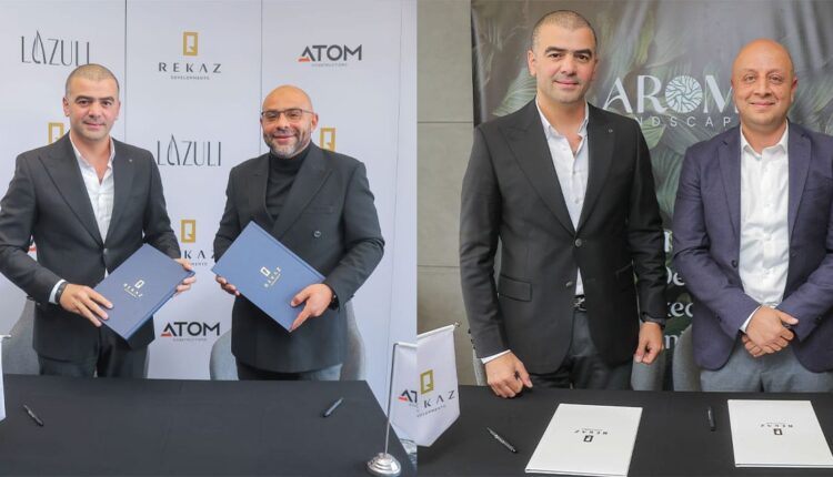 «ركاز للتطوير» تتعاقد مع « Atom» و«AROMA» لاستكمال تنفيذ أعمال بمرحلتين في مشروع «Lazuli»