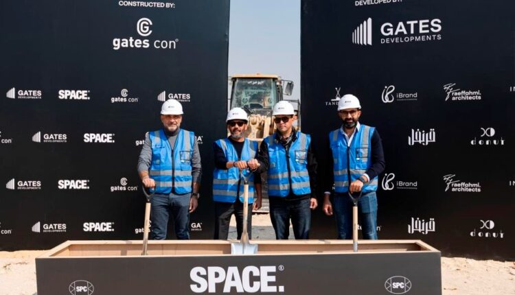 شركة «Gates Developments» تنهي أعمال الحفر بمشروع Space commercial complex بالشيخ زايد