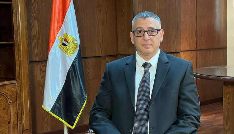 المهندس محمود غزال رئيس مجلس إدارة شركة النيل للصناعات النسجية