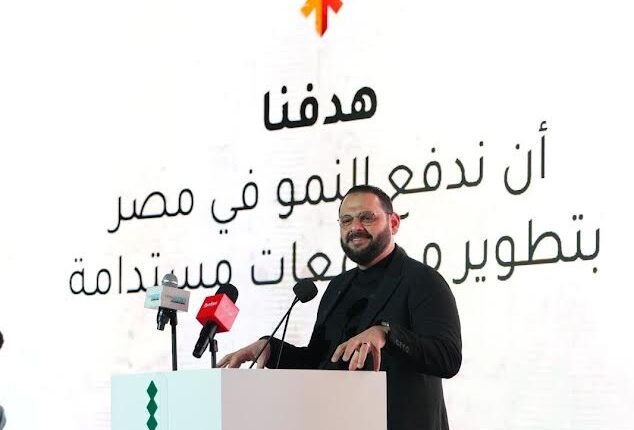 المهندس عبد الله سلام، الرئيس التنفيذي والعضو المنتدب لشركة مدينة مصر