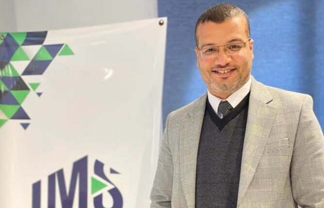 محمد عاطف مدير قطاع المبيعات بشركة IMS