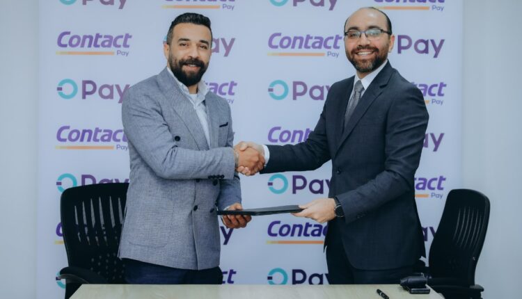 «كونتكت» و«OPay» تتعاونان لتقديم حلول دفع رقمية شاملة