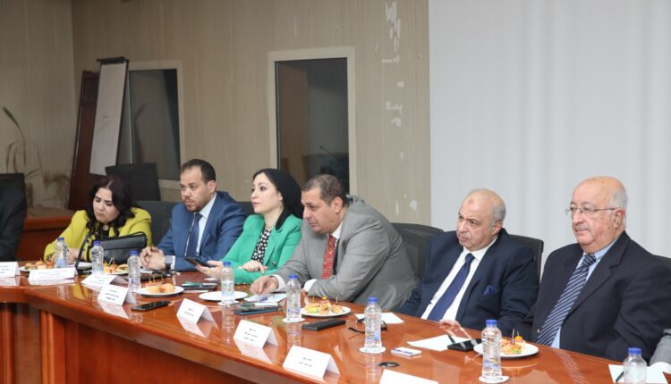 «المصريين الأفارقة» تشارك في حوار مجمتعي مع وزير المالية