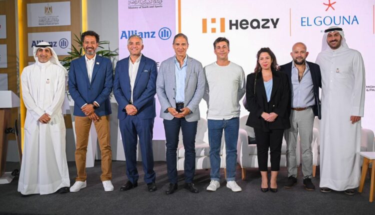 مدينة الجونة توقع اتفاقية تعاون مع شركة Heazy Skate Park