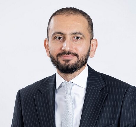 كريم جلال، العضو المنتدب بقطاع الترويج وتغطية الاكتتاب التابع لشركة إي اف چي هيرميس