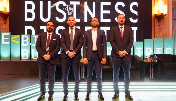 «رؤية للتطوير» تطلق مشروع «The Big Business District» بمبيعات مستهدفة 60 مليار جنيه