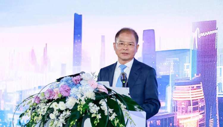 إيريك شو، نائب رئيس مجلس الإدارة والرئيس التنفيذي الدوري لشركة هواوي