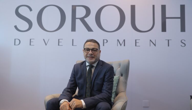 المهندس ولاء علمي، رئيس مجلس إدارة شركة صروح للتشييد والبناء