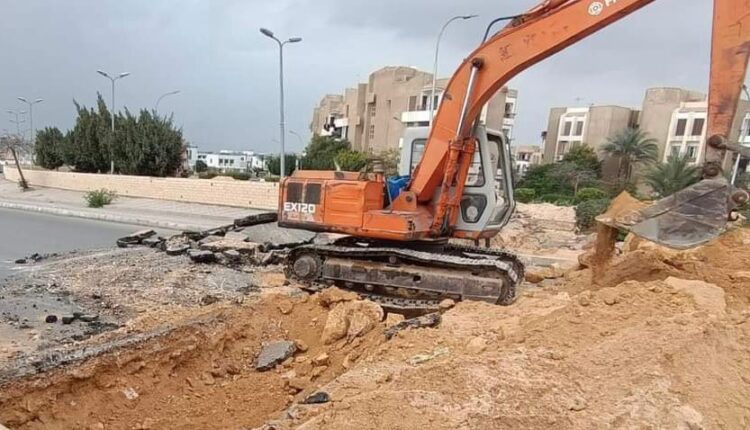 أعمال حفر