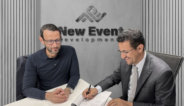 «نيو إيفنت للتطوير» تتعاقد مع المهندس ياسر البلتاجي استشاري هندسي بمشروعها الجديد