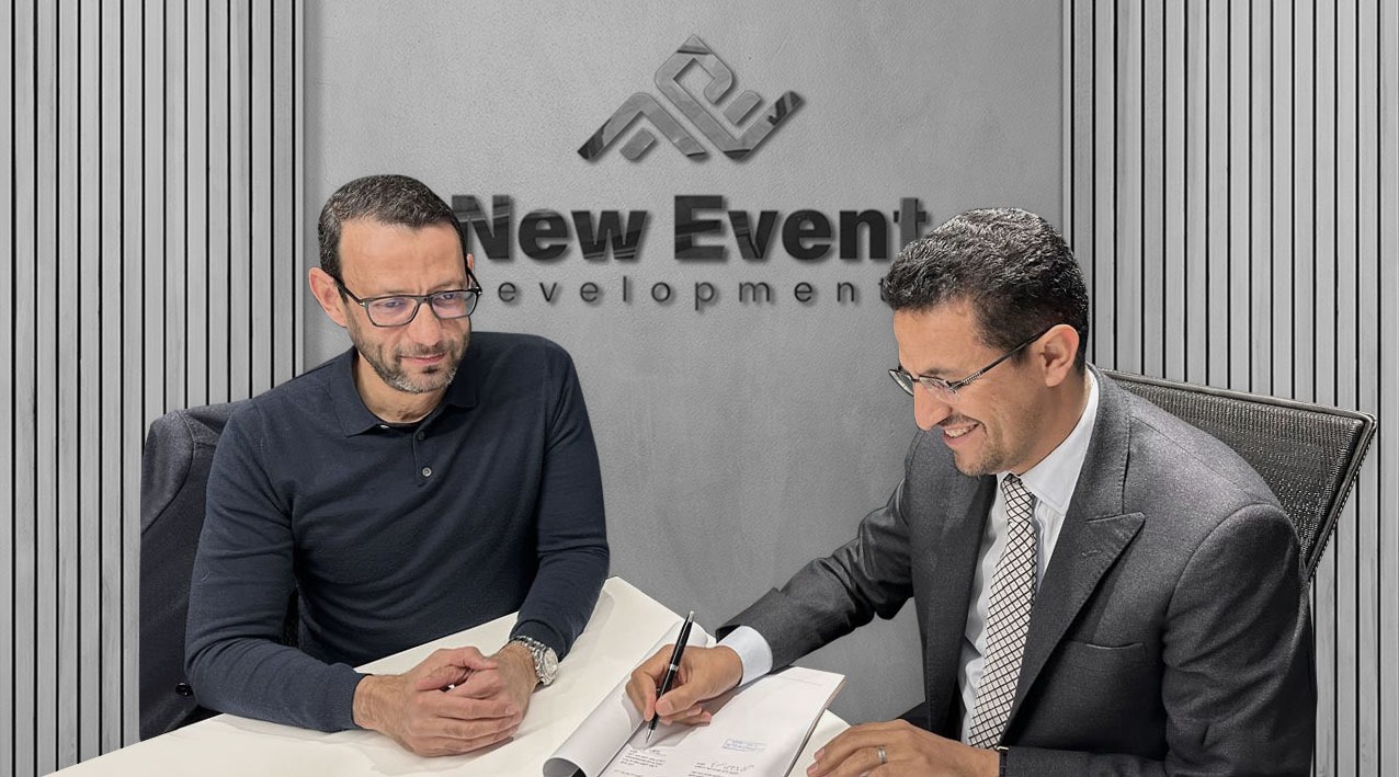 «نيو إيفنت للتطوير» تتعاقد مع المهندس ياسر البلتاجي استشاري هندسي بمشروعها الجديد