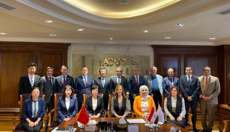 توقيع مذكرة تفاهم «العاصمة الإدارية» وبلدة «دونجيا الصينية»