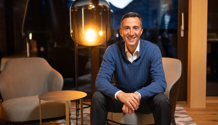 عمر الحمامصي، الرئيس التنفيذي لمجموعة أوراسكوم للتنمية