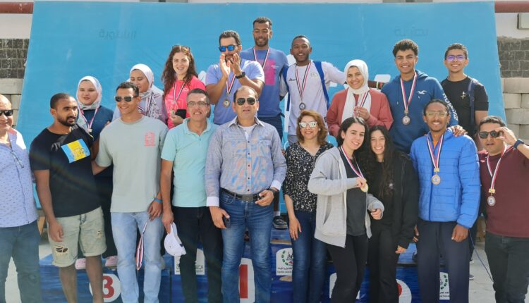 النادي المصري للتجديف يكتسح سباقات ماراثون بطولة الجمهورية للكياك والكانوي