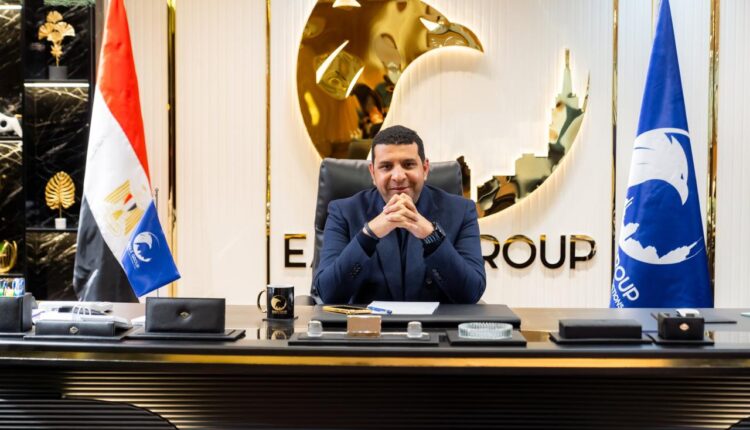جمال عازر إسحق، رئيس مجلس إدارة شركة إيجل جروب للتطوير العقاري