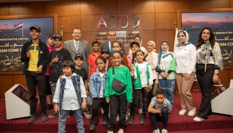 جولة إرشادية لمجموعة من ذوي القدرات والهمم بالعاصمة الإدارية